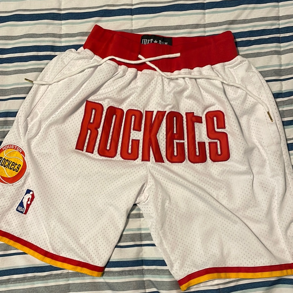 Just Don x Houston Rockets